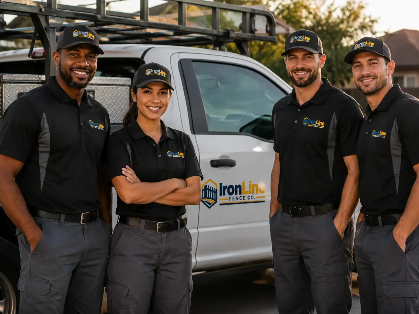 Metal Fence Installation company in Mount Pleasant, WI